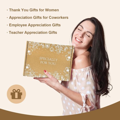 Employee Appreciation Gifts, Thank You Gifts for Women, Administrative Professional Day Gifts, Appreciation Gift for Coworkers, Thank You Gift for Women Coworkers Teacher Mentor Nurse Friends Leaders