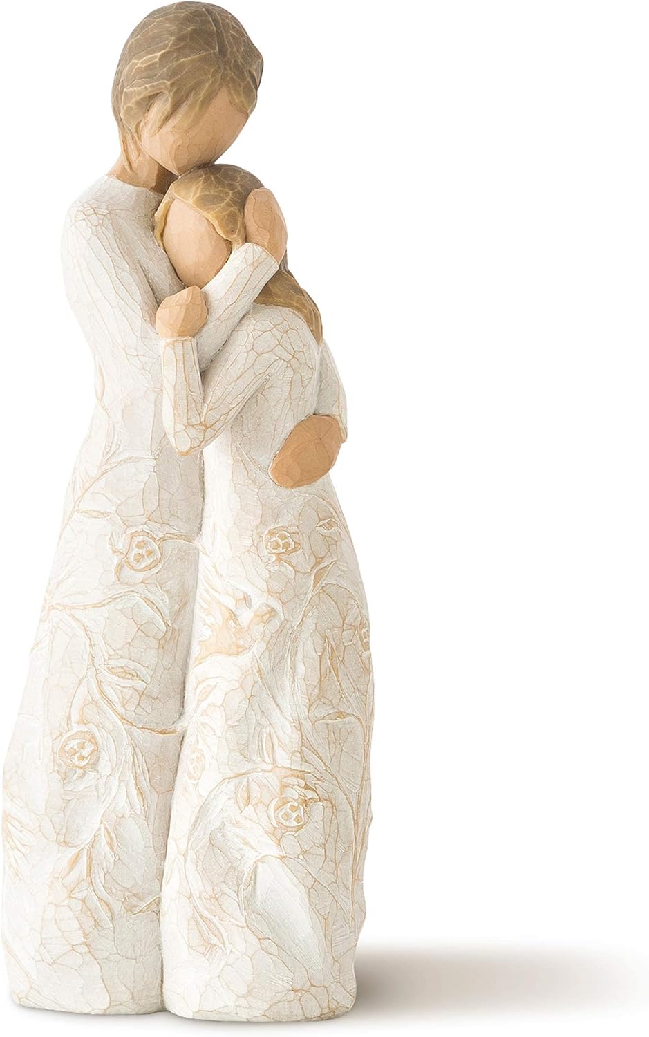 Willow Tree Sculpted Figure - Close To Me | Expresses Loving Relationships Between Mother, Daughter, and Friends