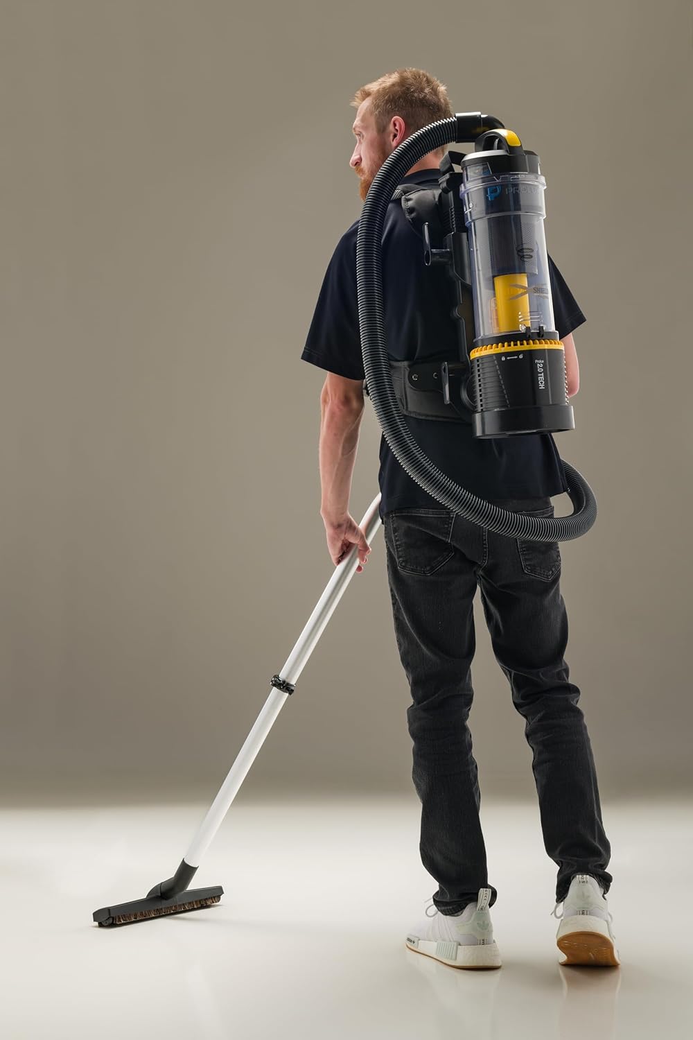 Prolux 2.0 Commercial Bagless Backpack Vacuum - HEPA Filtration for Professional Cleaners