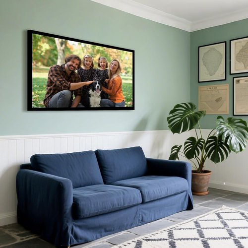Custom Canvas Prints by [Brand Name] - Personalized Photo Wall Art for Weddings, Family, and Home Decor | 36x24
