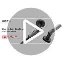 HOTO Cordless Electric Spin Scrubber, 6 Brush Heads, for Bathroom,