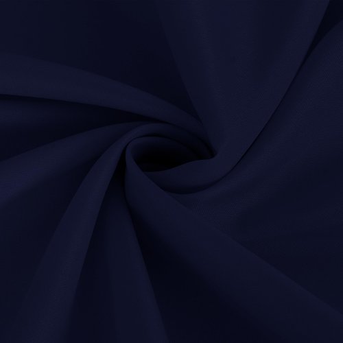 Fitable 6 Pack Navy Round Table Clothes - 90 Inches in Diameter - Stain Resistant and Washable Tablecloths, Polyester Fabric Table Covers for Wedding, Party, Banquet, Gathering
