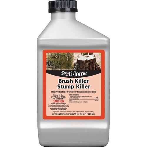 Fertilome Brush Killer - Effective Stump Killer for Trees | 32 oz Size