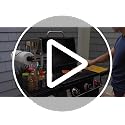Outdoor Grill Caddy with Paper Towel Holder & Magnetic Tool Organizer