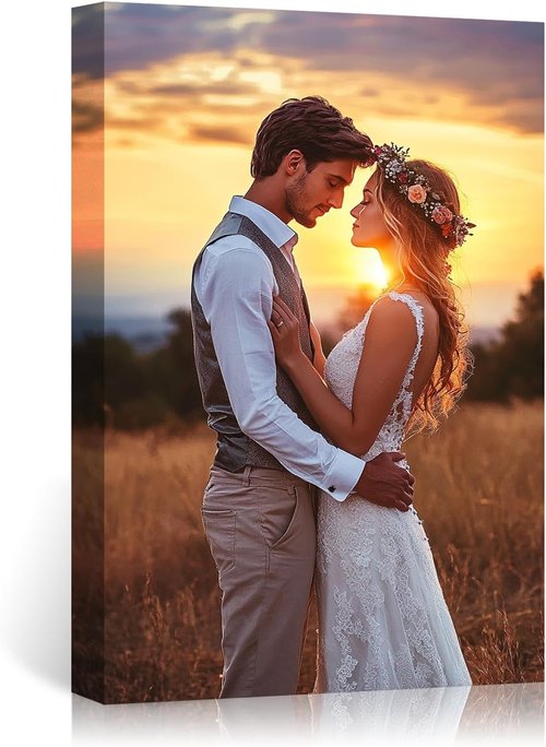 Arunlander Canvas Prints - Custom Personalized Photos on Canvas | Stylish Wall Art for Home Decor (5" W x 7" H)