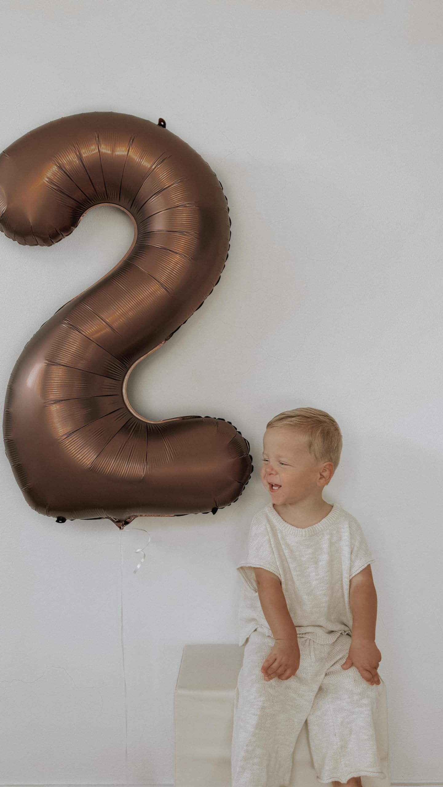 Dark Brown Number 13 Balloon 40 inch, Coffee Brown 13 Number Balloons, 13th Birthday Decorations, Chocolate 13 Year Old Girls Boys Dark Brown Party Supplies