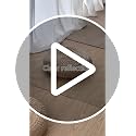 Brisafe No-Nail Self-Adhesive Wall NanoMirror 20x55 in Black - Full-Length Framed Mirror for Smooth Surfaces