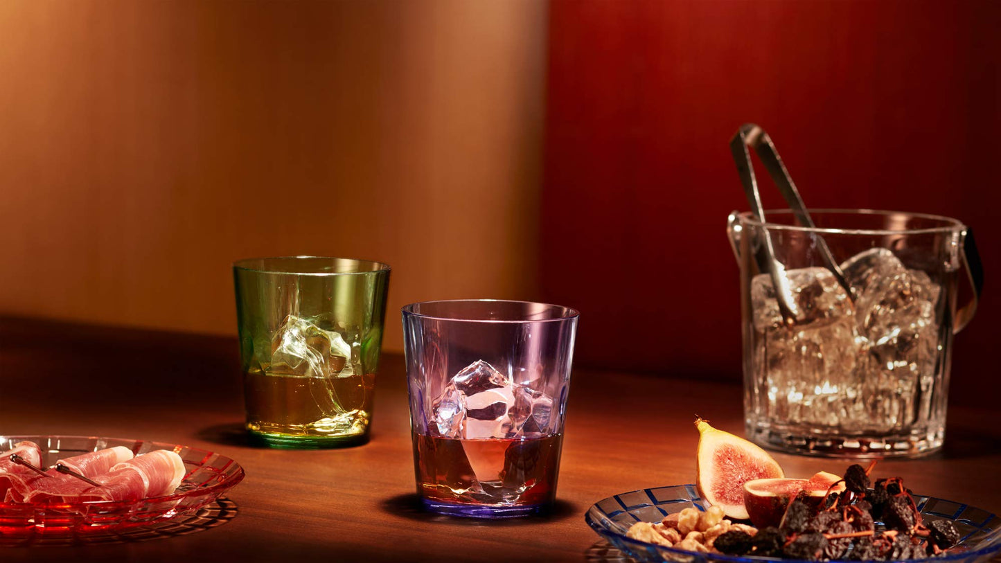 SCANDINOVIA - 13oz Unbreakable Premium Drinking Glasses Set of 6 - Made in Japan - Super Grade Acrylic Plastic - Perfect for Gifts - Dishwasher Safe - Cups Reusable Drinkware Tumblers Kids
