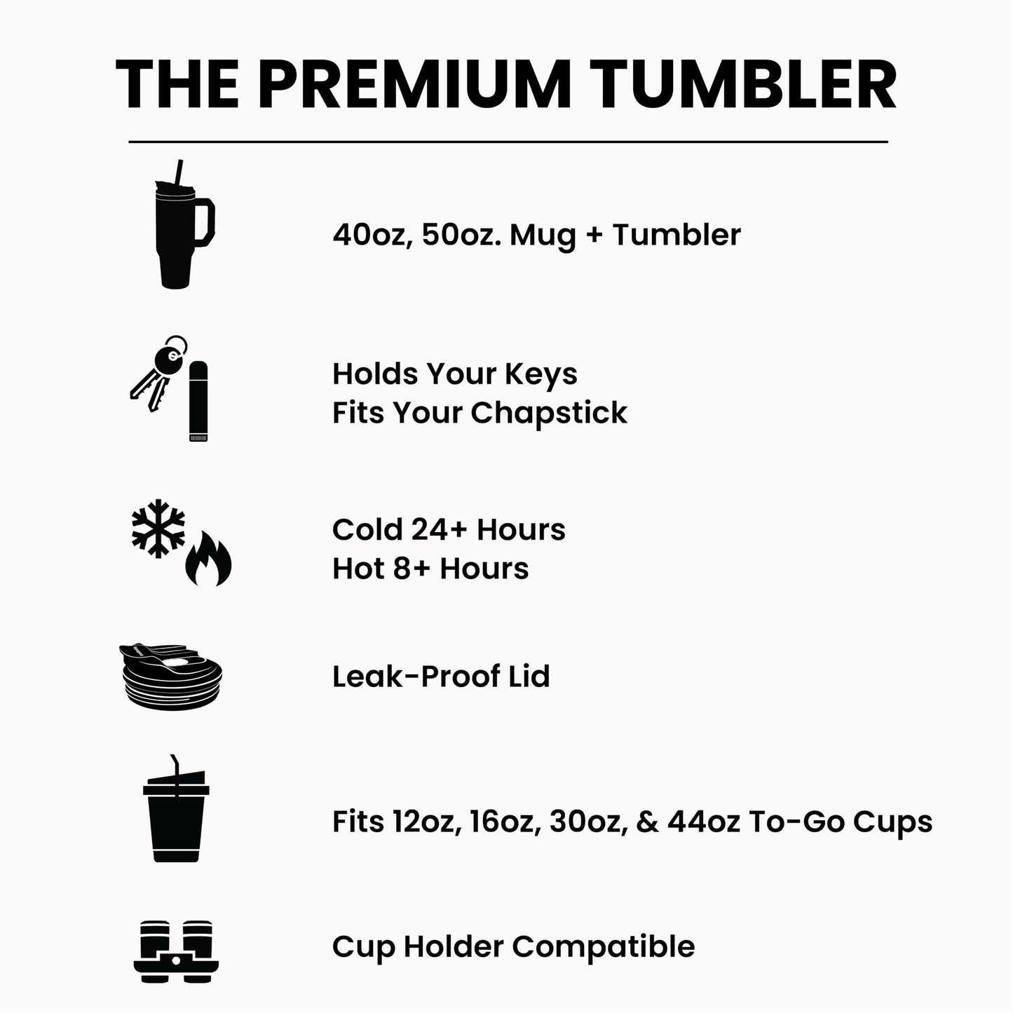 Frost Buddy Thicc Buddy - 40 oz Stainless Steel Vacuum Insulated Tumbler with Lid and Straw for Water - Travel Mug Cupholder Friendly - Gifts for Women Men Him Her (Emerald Elegance)