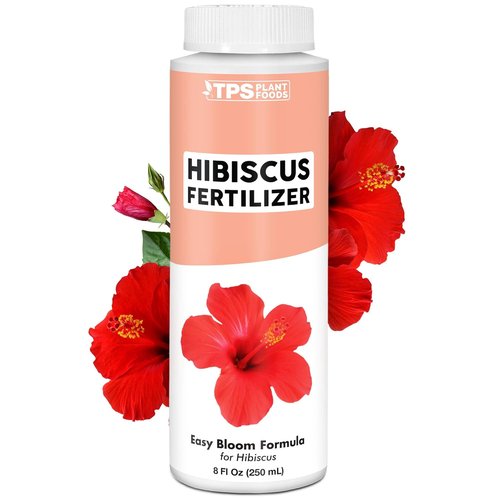 Hibiscus Fertilizer - Liquid Plant Food for Vibrant Blooms & Healthy Growth | 8 oz