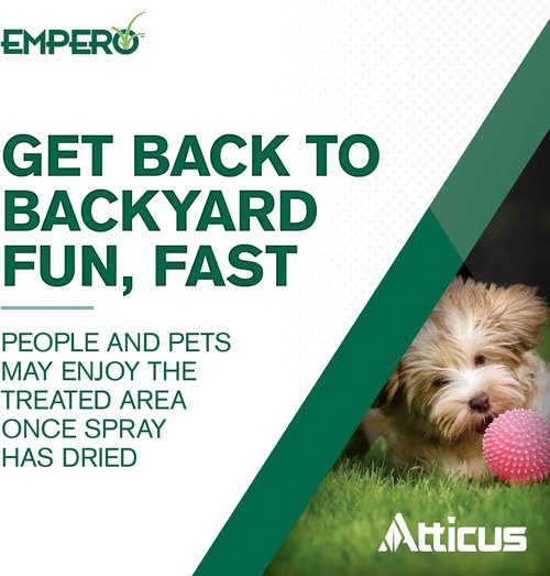 Atticus Empero Nutsedge Killer - Effective Turf Herbicide for Nut Grass Control | 1.33 oz