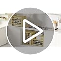 6 Tier Wooden Cabinet Tray Dividers - Adjustable Storage Organizer