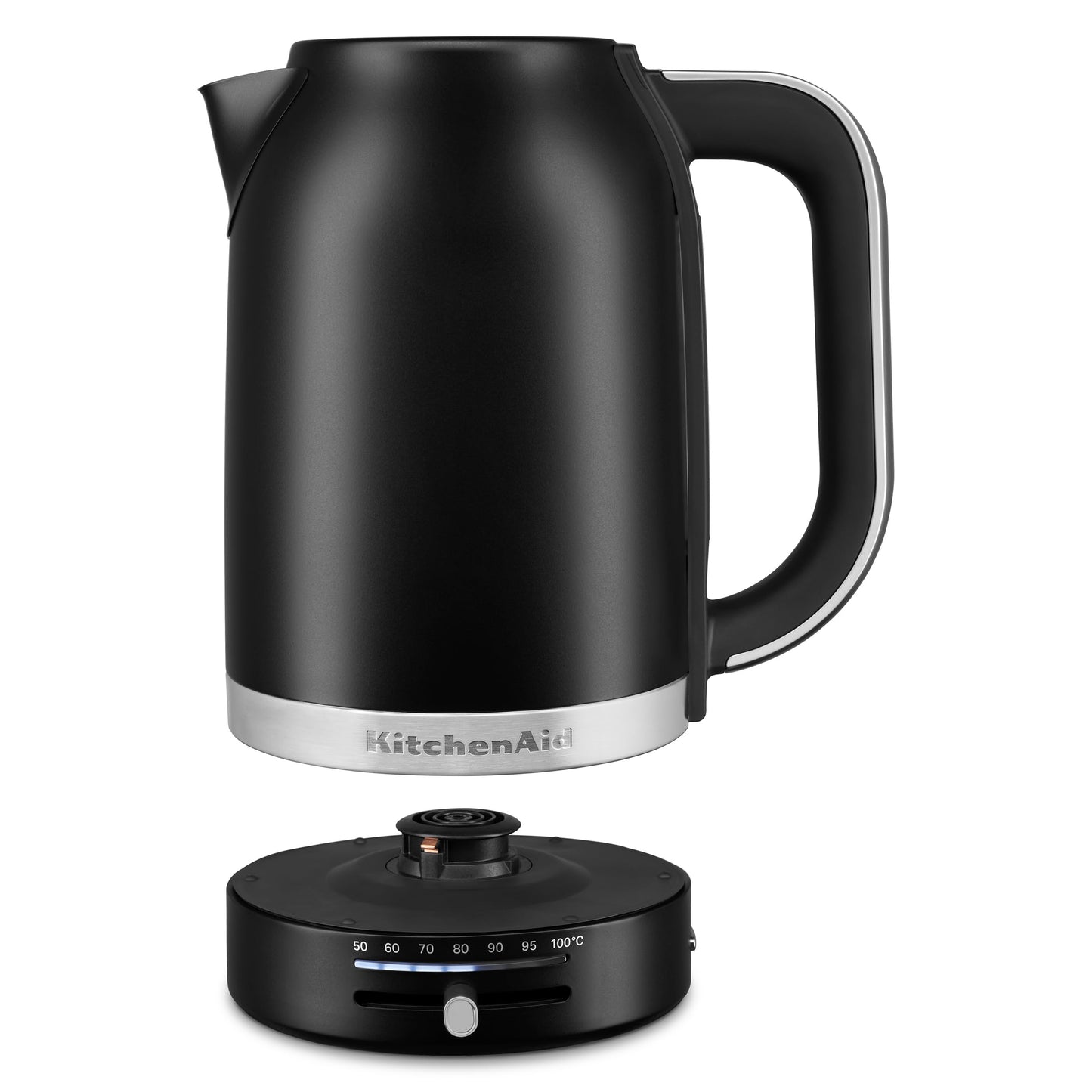 KitchenAid 1.7 Liter Electric Kettle, KEK1701, Black Matte