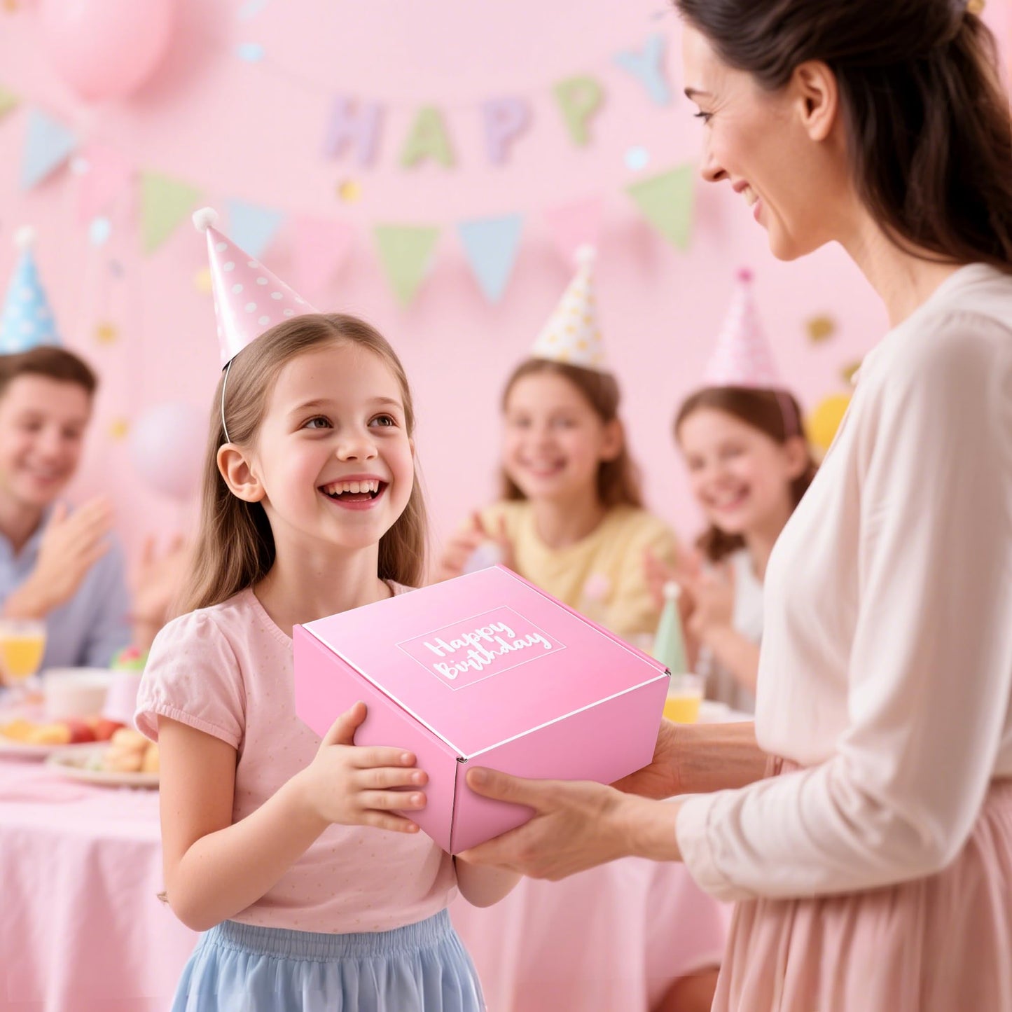 Splendest 10 Year Old Girl Birthday Gifts – Gifts for 10 Year Old Girl, 10th Birthday Pink Gift for Teen Girls, Double Digits Birthday Gift for Daughter, Granddaughter, Niece