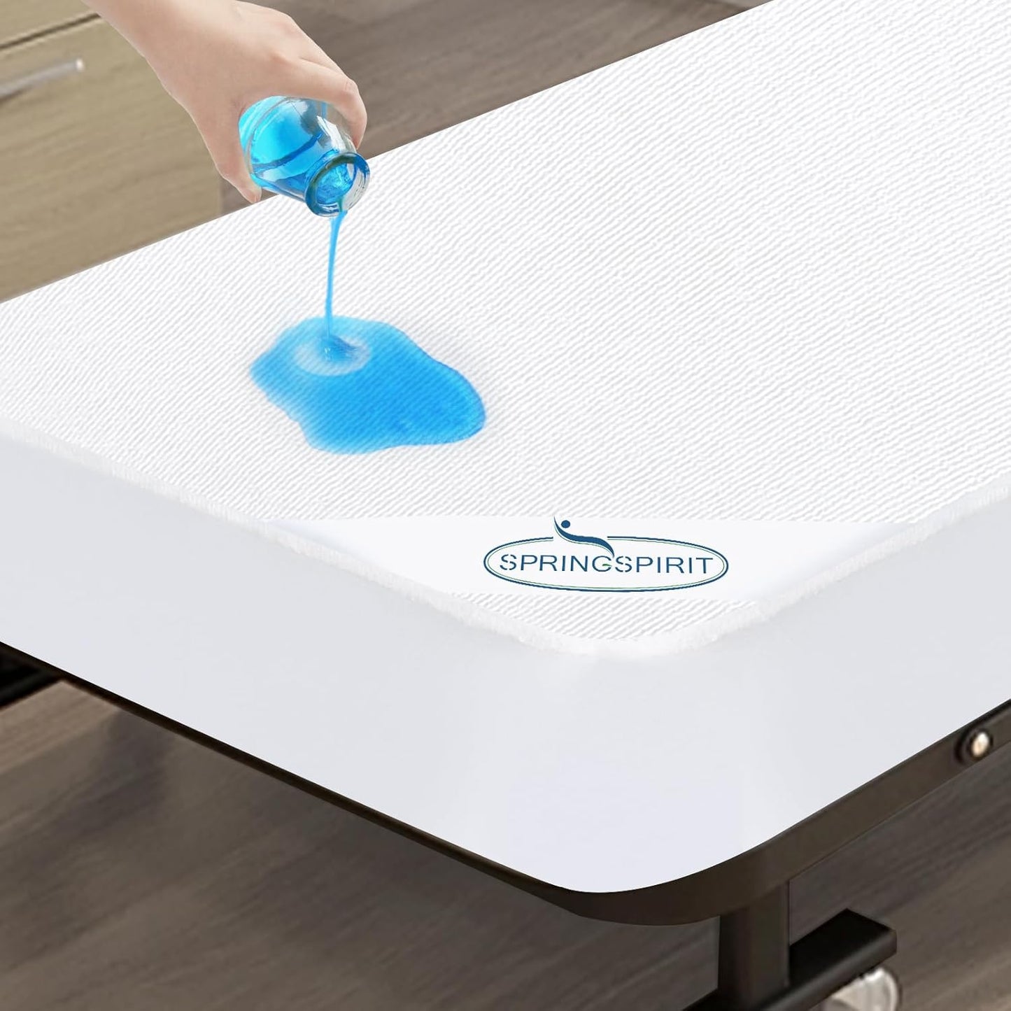 RV Bunk Mattress Protector by [Brand Name] - 100% Waterproof & Noiseless, 75x33 Inch for Narrow Twin Beds