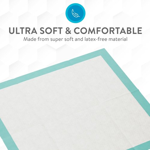 Inspire Extra Large Disposable Bed Pads - Ultra Thick & Super Absorbent for Incontinence | 36" X 36" (Pack of 50)