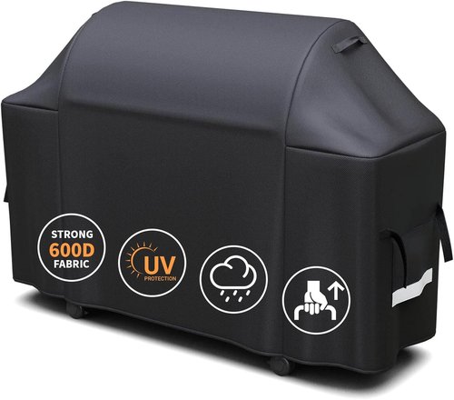 Grisun 7132 Grill Cover - Waterproof Heavy-Duty Protection for Weber Genesis II & Summit | XX-Large 72 Inch