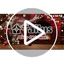 Christmas Gingerbread Man Kitchen Rugs Set of 2 - 17x29 & 17x47 Inches, Non-Slip Holiday Decor