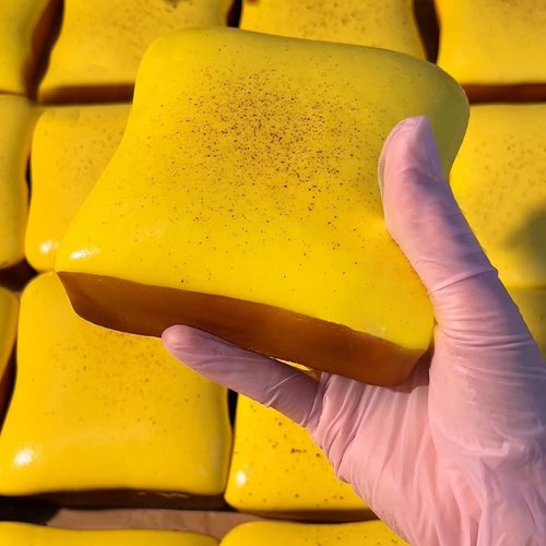 Bread Butter Squishy - Slow Rising Stress Relief Fidget Toy | Perfect for ADHD & Party Favors