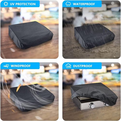 i COVER Griddle Cover - Heavy Duty Waterproof Canvas for Blackstone 22-Inch Griddles