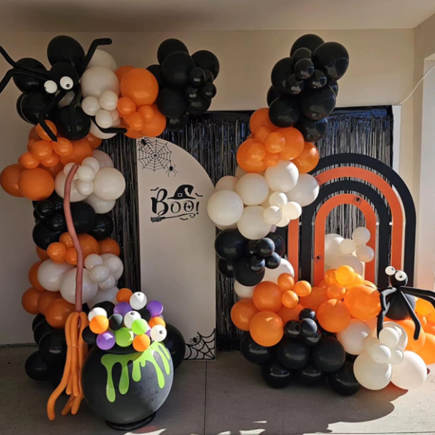 Awenztech Black Balloons 12 inch, Black Latex Balloons 50pcs Party Balloons for Graduation Halloween Birthday Party Decorations