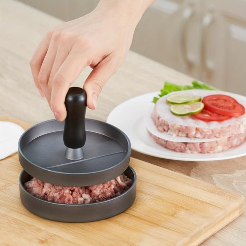 **Skiennix Hamburger Press - 100% Free Patty Papers | Dishwasher Safe & BPA Free Kitchen Gadget**