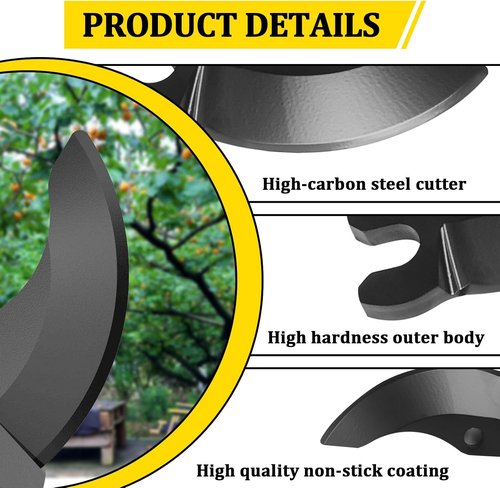 DEWALT Pruning Shear Blades - 2 Pack Replacement for 20V MAX Cordless Pruner DCPR320B/DCPR320D1
