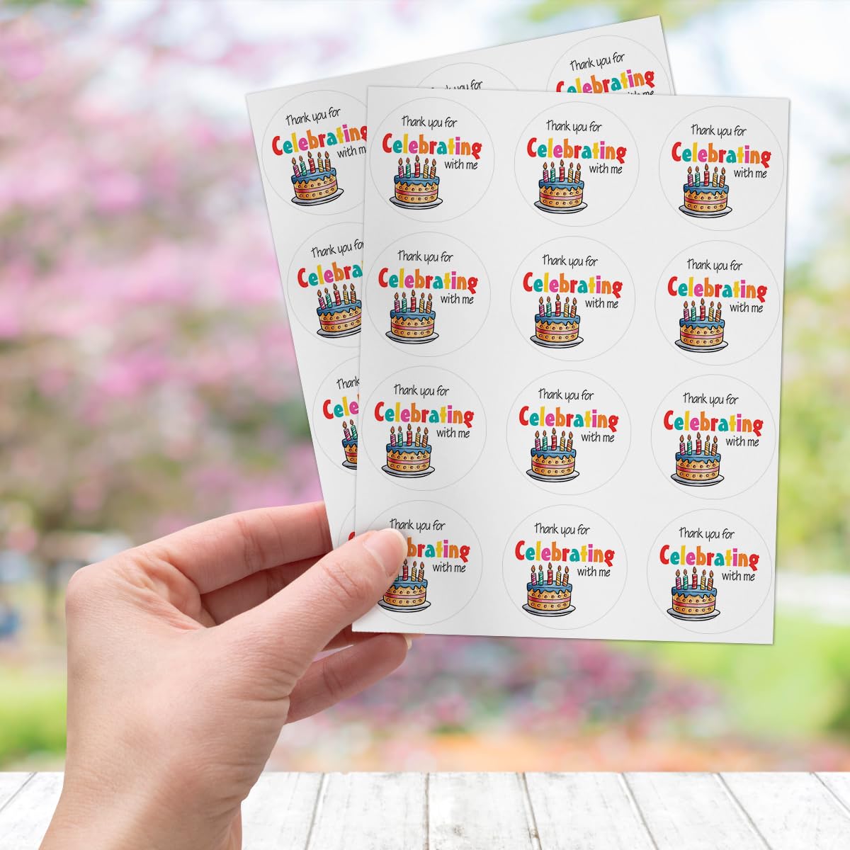 Pack 45 Pcs Baby Shower Stickers for Party Favors Cups Gift Bags Thank You Labels Celebrating Supplies Aesthetic Sticker Round Waterproof Small Vinyl Decals Birthday Decorations