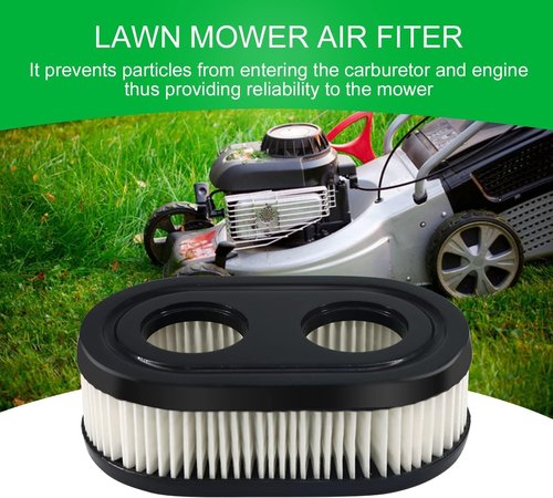 Briggs & Stratton Air Filter Replacement - 5 Pcs Lawn Mower Cleaner Cartridge for 500EX, 550EX, 575EX, 625EX, 675EXI, 725EXI | Toro Recycler Series Compatible