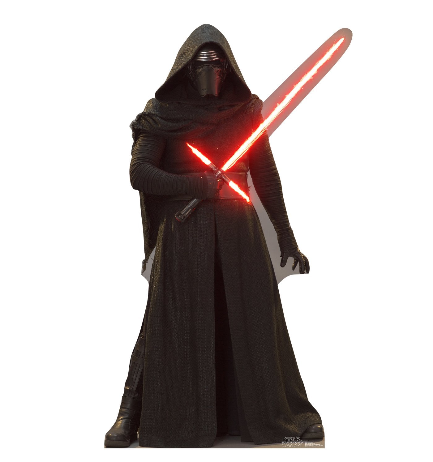 Cardboard People Kylo Ren Life Size Cardboard Cutout Standup - Star Wars Episode VII: The Force Awakens