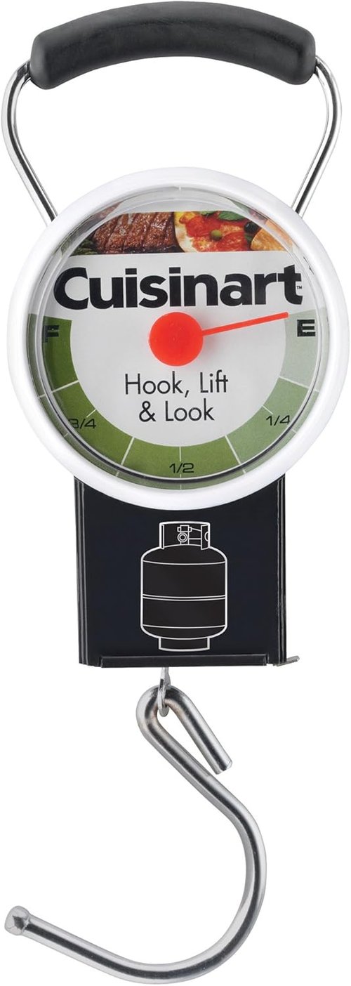 Cuisinart CTG-120 Propane Tank Gauge - Accurate Level Indicator for Safe Grilling | Durable Design