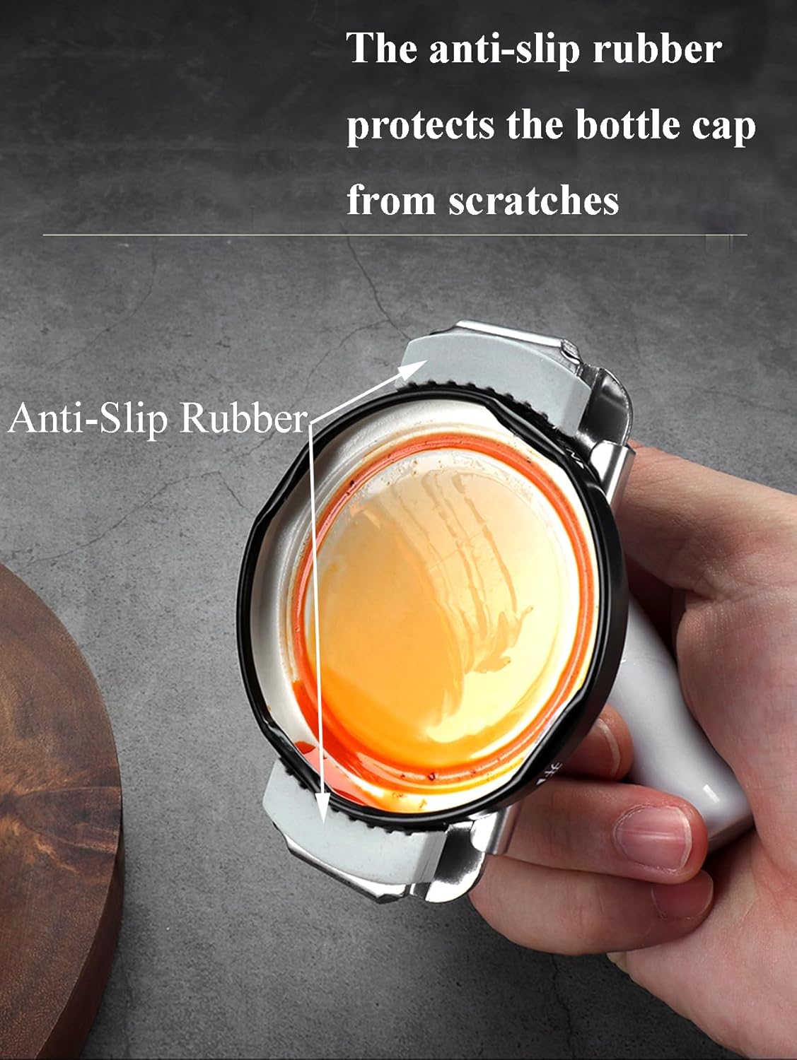 Skiennix Jar Opener for Seniors - Easy Twist Adjustable Lid Gripper | Perfect for Arthritis & Weak Hands