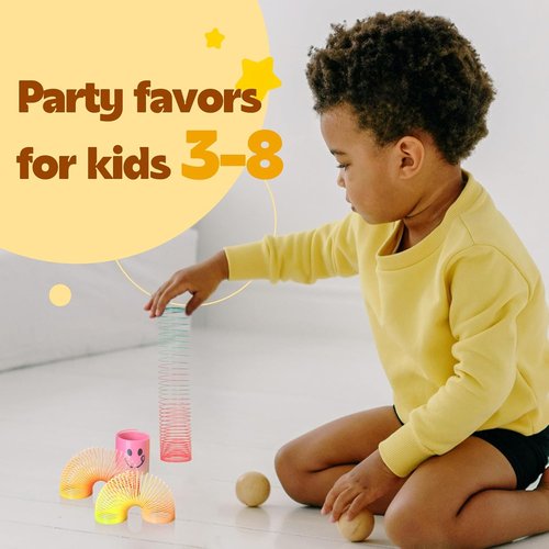 Cocurb Mini Spring Party Favors - 32 Pcs Fun Goodie Bag Stuffers for Kids Ages 4-8 | Perfect for Birthdays & Prizes