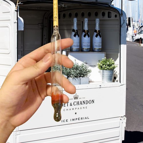 Hydrometer Alcohol Meter, Hydrometer Alcohol 0-200 Proof and Tralle Hydrometer, Alcoholmeter for Liquor/Moonshine/Proofing Distilled, Alcohol Proof Tester for Beginners and Experts Alike(2 Pcs)