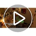 Vanco-Up Snow Glow in The Dark Snowman Wall Stickers - Peel & Stick (Snow) 30×40cm