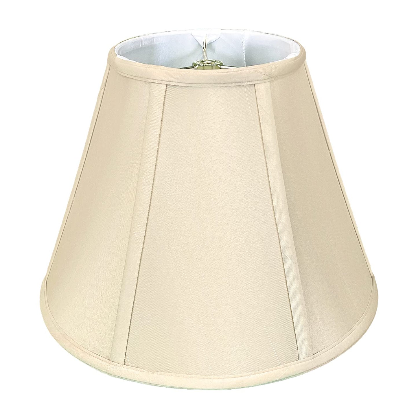 Royal Designs Deep Empire Lamp Shade, Beige, 8 x 14 x 11