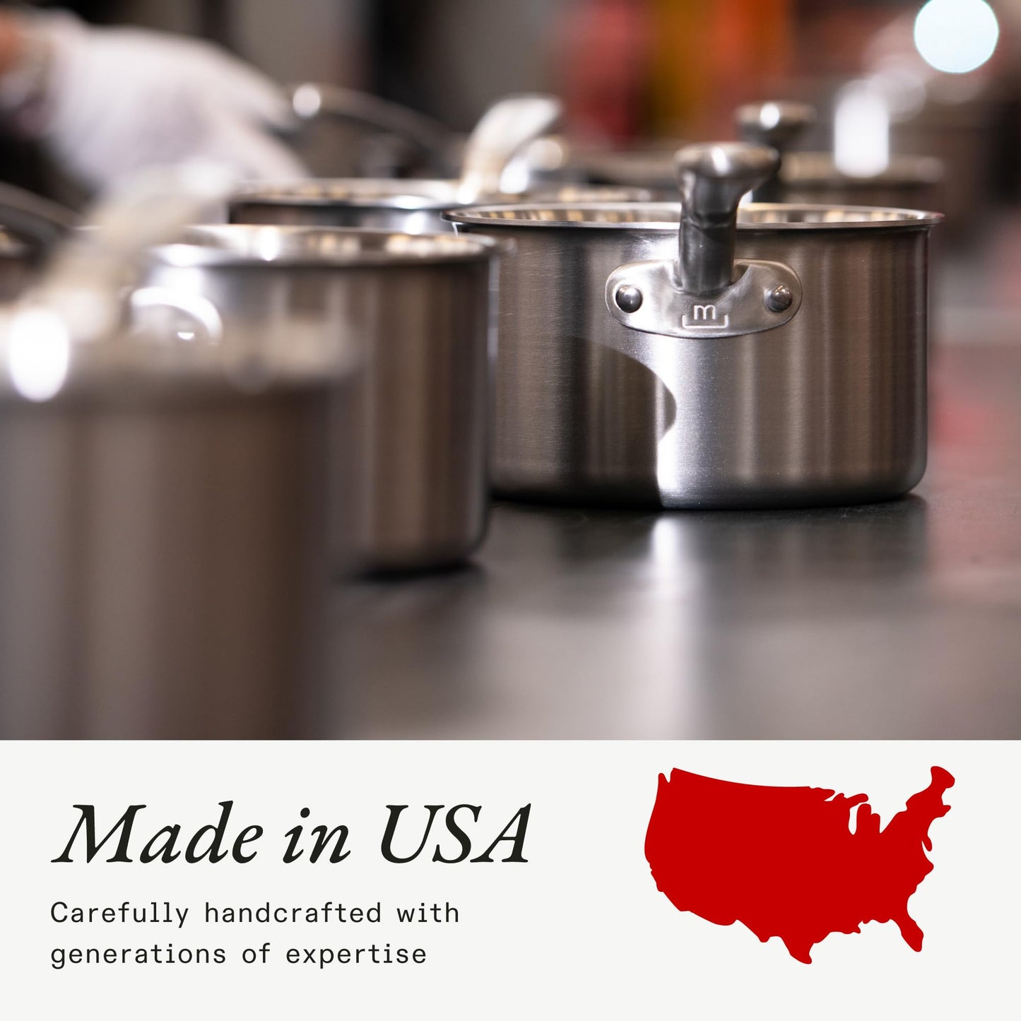 Made In Cookware | Quarter Sheet Pan | Commercial Grade Aluminum | Professional Bakeware