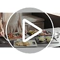 Culiex Off-White Wood Fiber Cutting Board Set of 2 – Dishwasher Safe, Non-Toxic, BPA-Free Kitchen Utensils