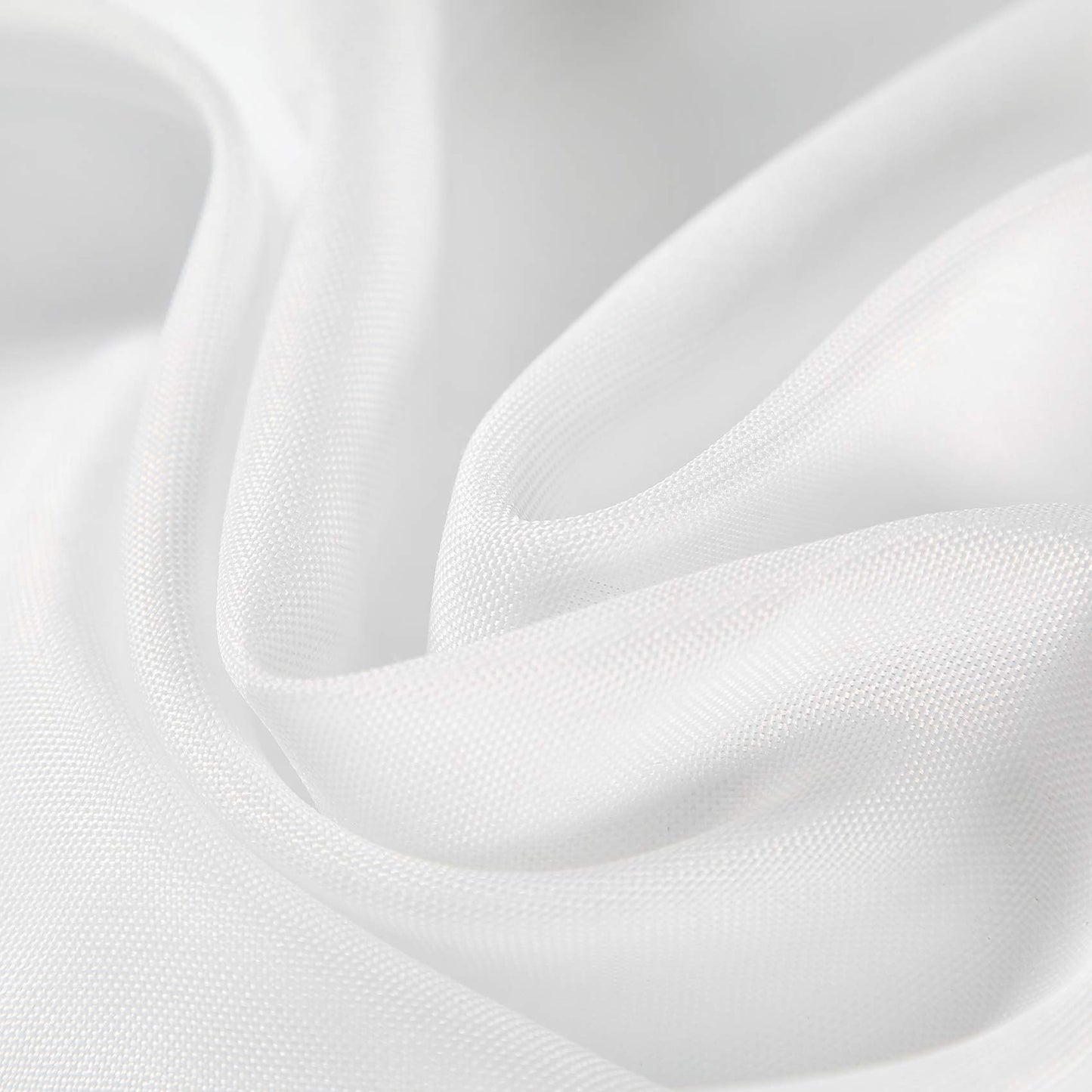 Cloth Napkins 17x17 inch Washable Polyester Dinner Napkins Soft Table Napkins for Wedding Party Dining Banquet(White,25PCS)