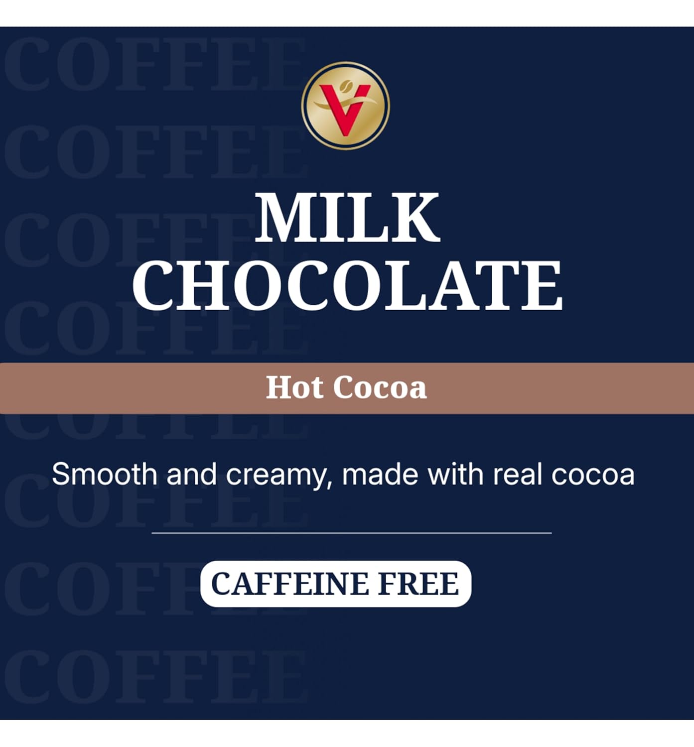 Victor Allen's Hot Cocoa - Milk Chocolate Flavor | 42 Count Single Serve K-Cup Pods for Keurig