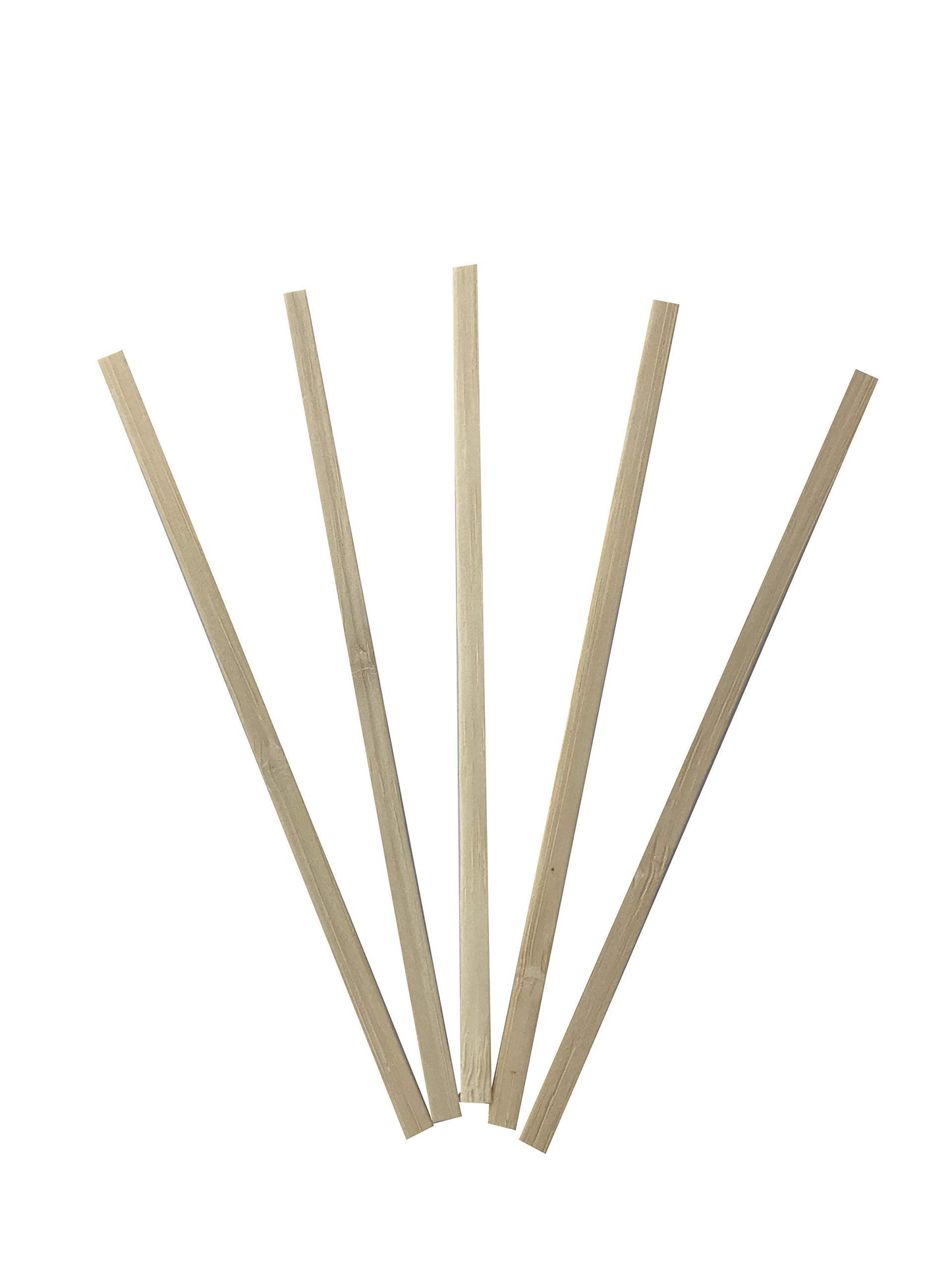 1000 Count | KingSeal Bamboo Coffee Stir Sticks, 5.5 inches, Square End, Stronger and Thicker Than Standard Wood, 100% Renewable and Biodegradable - 1 box of 1000 Stirrers