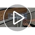 Lanlelin 78.8-Inch Adjustable Narrow Console Table for Behind Couch, Entryway, Living Room