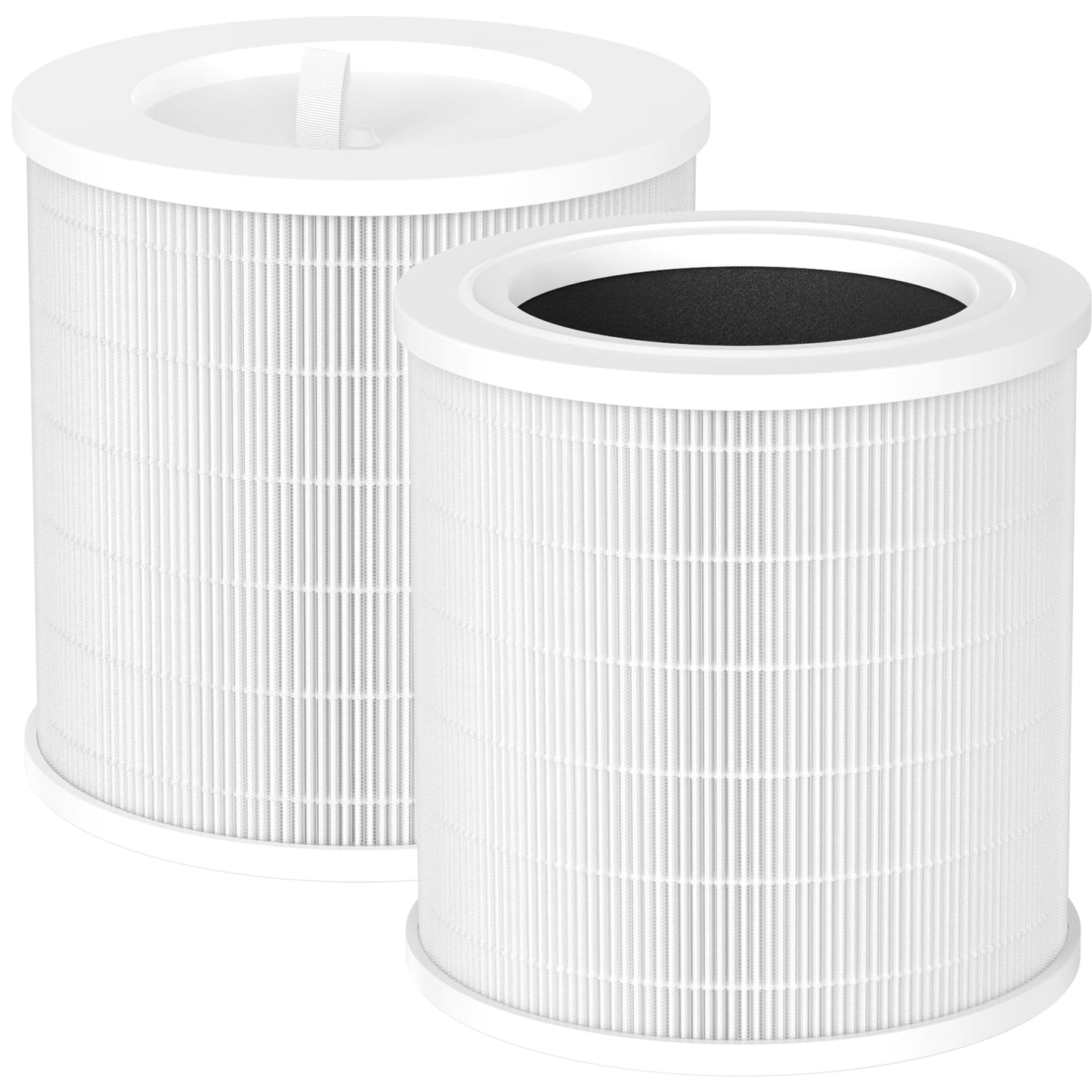 XBWW H13 True HEPA A2001 Replacement Filter Compatible with A2001 Air Purifi-er,3-in-1 Filter of True HEPA, Activated Carbon Filter and Fine PET Pre-Filter, 2 Packs