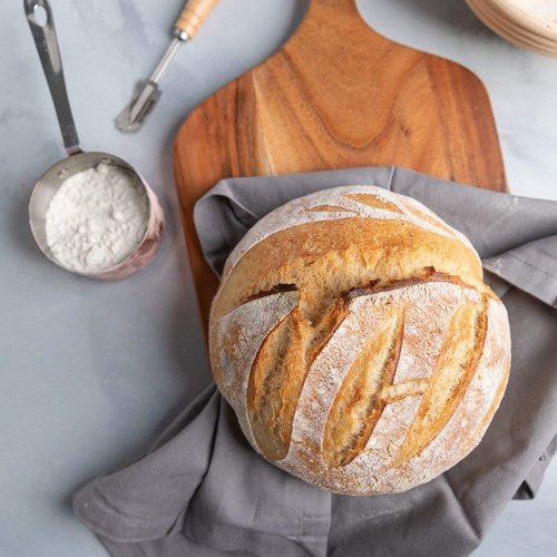 Cultures for Health Gluten Free Sourdough Starter | Heirloom Dehydrated Culture for Baking Gluten Free Bread | DIY Pasta, Pizza Dough, Pie Crust, & More | Non-GMO Prebiotic Sourdough Bread