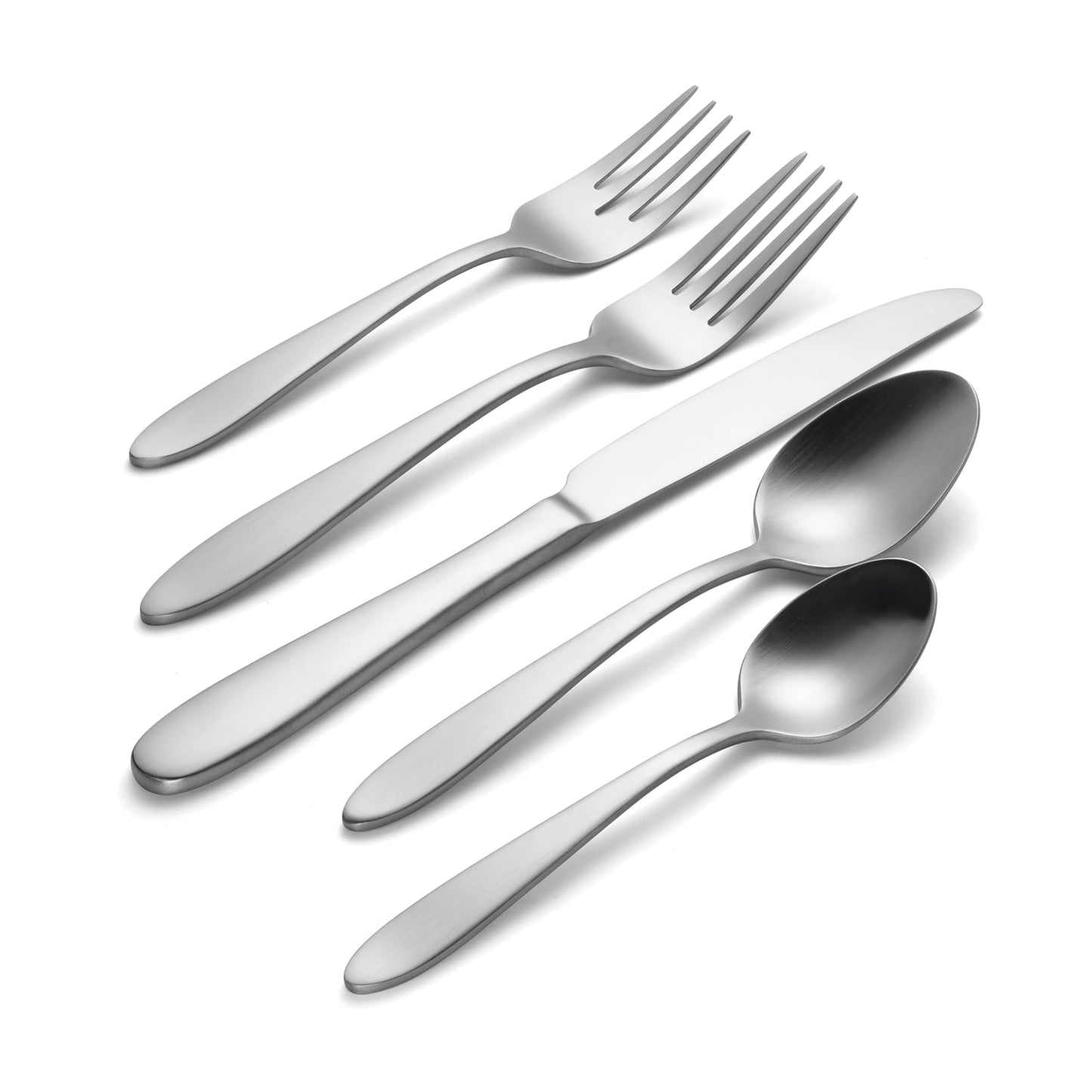 Oneida B336020DJCP Mooncrest 20-Piece Everyday Flatware Set