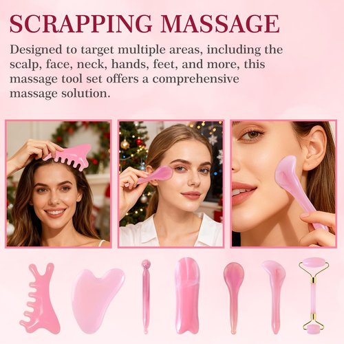 Advent Skincare Calendar by Advent | 24 Days of Beauty Gifts for Women | Gua Sha, Jade Roller, Spa Essentials