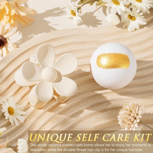 Birthday Gifts for Women Friendship, Womens Gifts for Birthdays Unique Happy Birthday Gift Basket for Best Friends Mom Sister Teen Girls Her Wife Girlfriend Coworker, Self Care Package Spa Gift Set