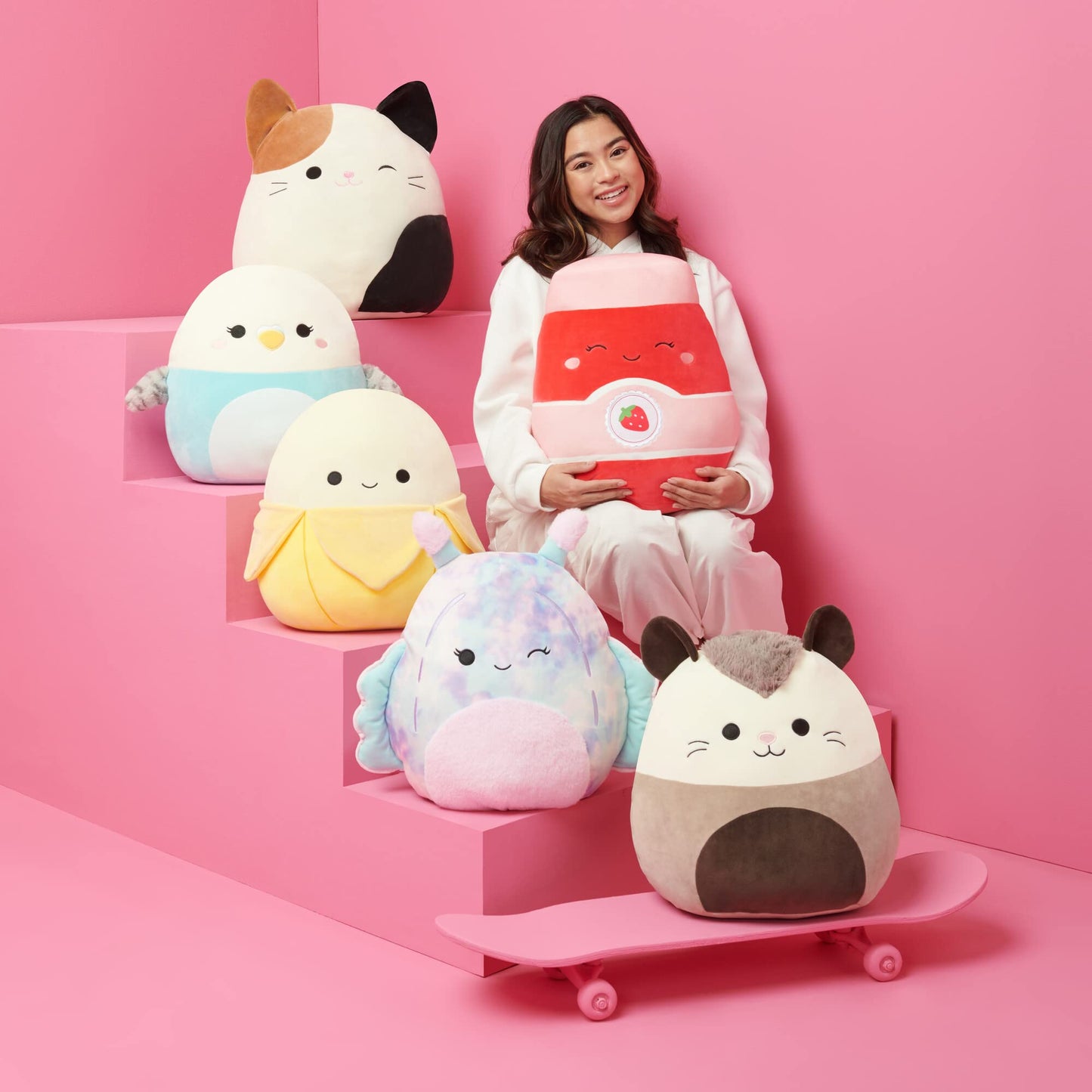 Squishmallows Original 5in Novi The Teal Frog with Gingham Bandana – Official Jazwares Plush (Little)