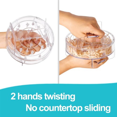 Chicken Shredder - Efficient Twist Tool for Shredding Chicken Breast | Ideal for Pet Meal Prep