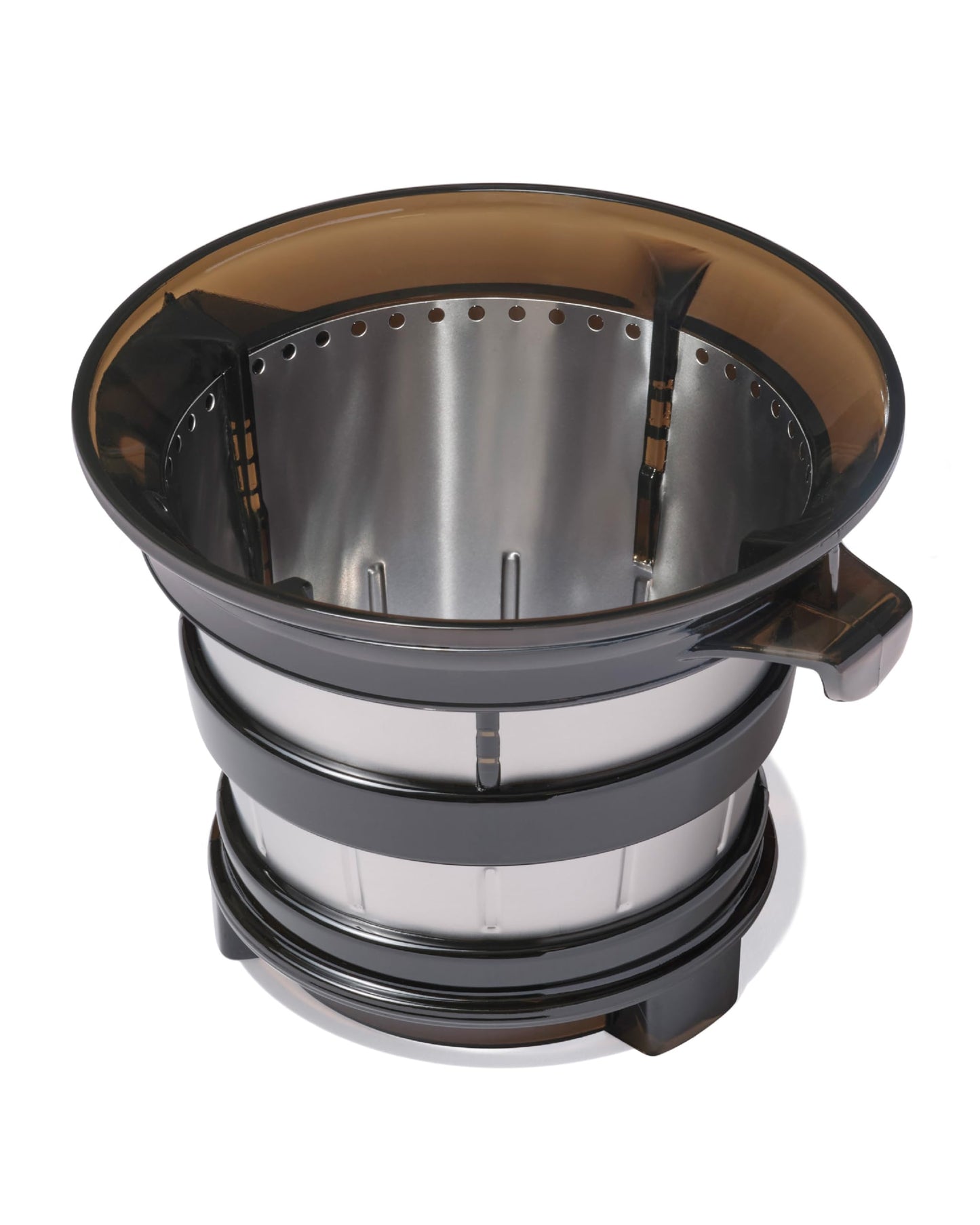 Nama Sorbet Attachment for J2 Juicer - Frozen Treat Maker Accessory, BPA-Free, Stainless Steel, Easy to Clean and Assemble